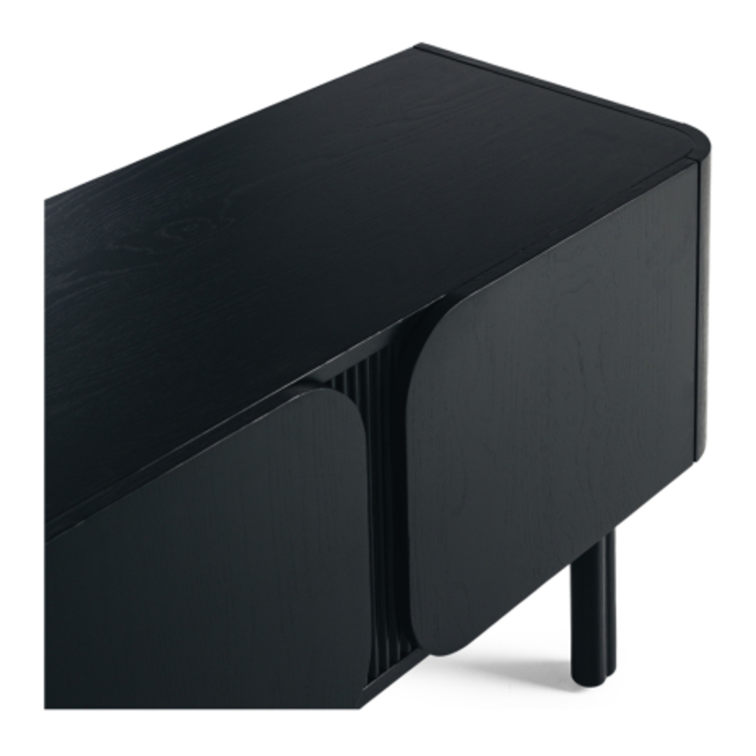 Sirocco TV Stand Black 154cm image 8